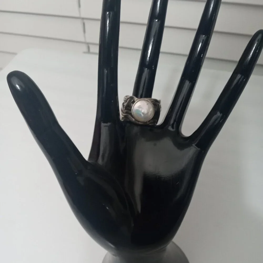 Silpada Mermaid Sterling Silver Ring NOT FOR SALE - Picture 3 of 4